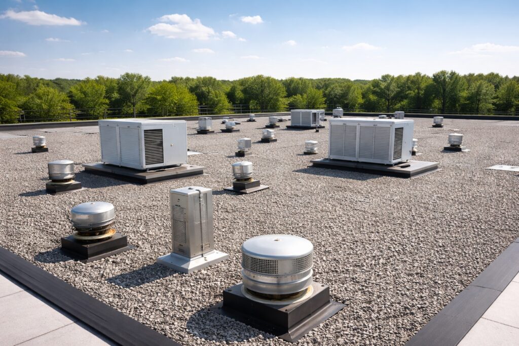 built-up roofing, marietta georgia