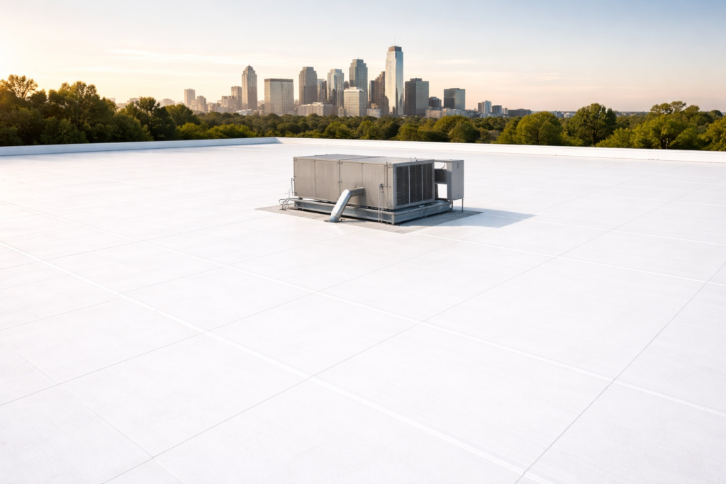 TPO Roofing, marietta ga